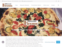 Tablet Screenshot of firenze-bissendorf.de